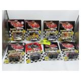 GROUP OF RACING CHAMPIONS STOCK CAR DIE CAST CARS