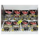 GROUP OF RACING CHAMPIONS STOCK CAR DIE CAST CARS