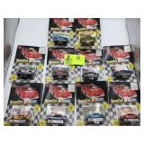 GROUP OF 10 RACING CHAMPIONS 1/64 SCALE DIECAST ST