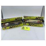 PAIR OF MATCHBOX INDY 500 RACE CAR TRANSPORTER AND