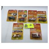 GROUP OF MATCHBOX DIE CAST METAL VEHICLES, NIB