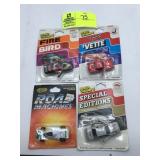 GROUP OF 4 ROAD CHAMPS DIECAST METAL VEHICLES