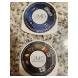 UMD VIDEOS FOR PLAYSTATION