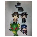 5 FUNKO POPS