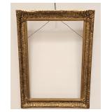 ANTIQUE GESSO GILDED FRAME