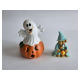 VINTAGE HALLOWEEN CHERISHED TEDDIES & ODDS FIGURES