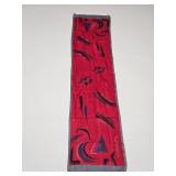 VINTAGE ABSTRACT SCARF NO TAG