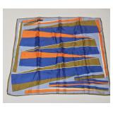 PAOLI SIGNED SCARF ABSTRACT DESIGN