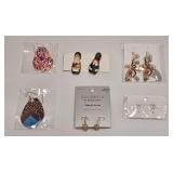 NEW SEALED EARRINGS LOT