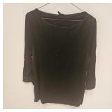 RALPH LAUREN BLACK TOP LARGE