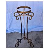 HEAVY GILDE METAL PLANT STAND