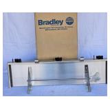 BRADLEY STAINLESS UTILITY SHELF NEW OLD STOCK