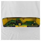 John Deere 6210 Tractor w/Loader & Spreader 1:32