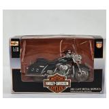 Maisto Harley-Davidson Die-Cast Metal Replic 1:18