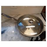 Wolfgang Puck 12" Simmer Pan w Lid