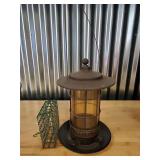 Metal Bird Feeder & Hanging Single Suet Cage