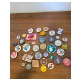 Vintage Pinback Buttons