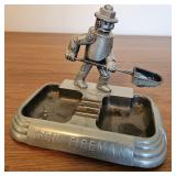 Iron Fireman Ashtray