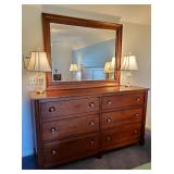 Durham Furniture Dresser w/Mirror