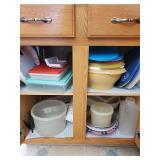 Tupperware Cabinet Cleanout & More