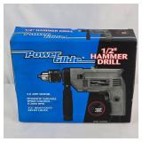 Power Glide 1/2" Hammer Drill