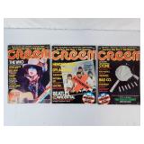 3 Creem Magazines