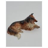 Ceramic Collie "Lassie" Dog