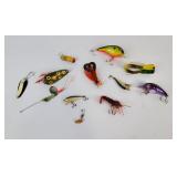 12 Assorted Fishing Lures