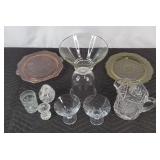 Assorted Glassware