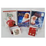 Santa Clause Movies & Christmas Cat Jewelry