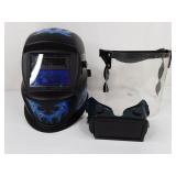 Chicago Electric Welding Helmet & Goggles