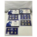 2003 2004 2005 US mint sets