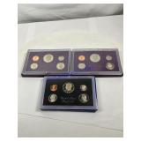 1983 1984 1985 US proof sets