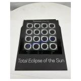 TOTAL ECLIPSE OF THE SUN FOREVER SHEET- MNH