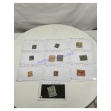 Jamaica Stamps 11 stamps MH & Used