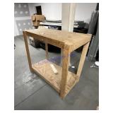 Wooden plywood 2 x 4 shelf