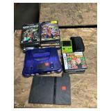 Sony PS2 Nintendo 64 game boy & games