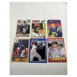 Griffey,Jackson,Unitas trading cards