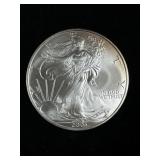 2003 1 ounce silver eagle