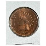 1903 Indian head penny AU