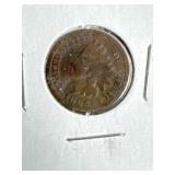 1885  Indian head penny