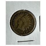 1862  Indian head penny