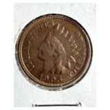 1905 Indian head penny BU