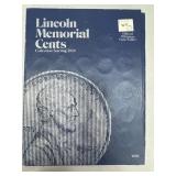 Lincoln Memorial cent book 1959ï¿½