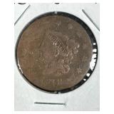 1818 US Large Cent