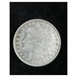 1921-D  Silver Morgan Dollar