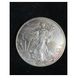 2011 1 ounce silver eagle