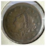 1838 US Large Cent