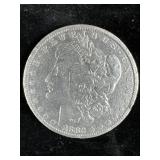 1882-O Silver Morgan Dollar