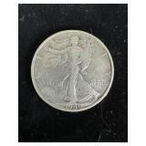 1940-S Silver Walking Liberty Half-Dollar